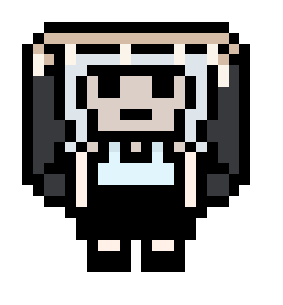[d3fbec] danganronpa pixel sprite base