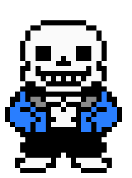 [2ac2c2] Sans sprite