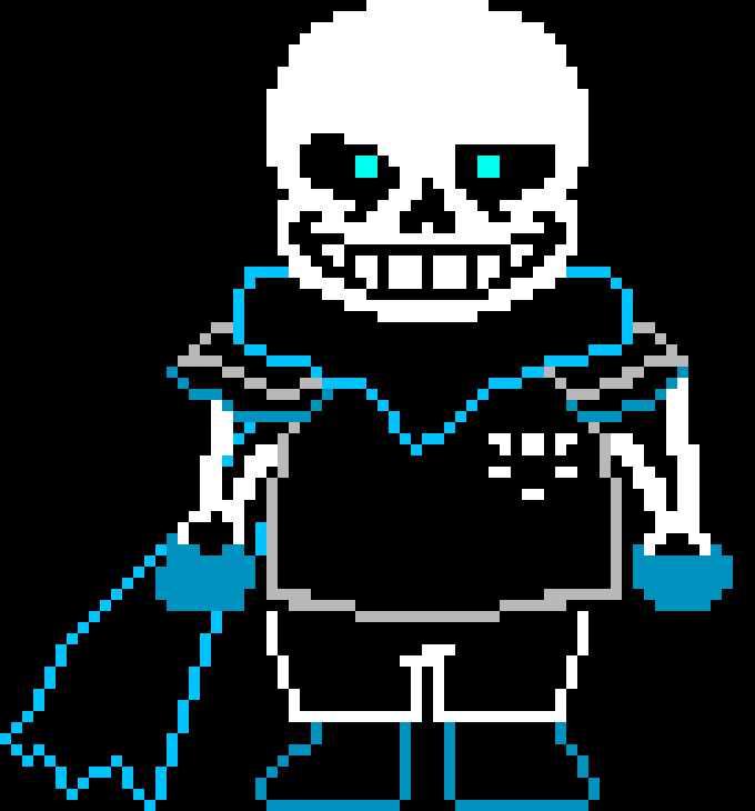 Swap Last Breath Sans Phase 1 Sprite