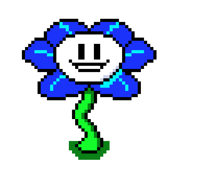 [9664c4] Underwood (my custom AU) Flowey