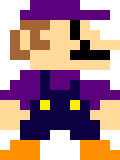 [9664c4] 8-Bit Waluigi
