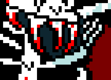 [7ce906] *(The gas felt way heavier.) -HorrorTale Sans