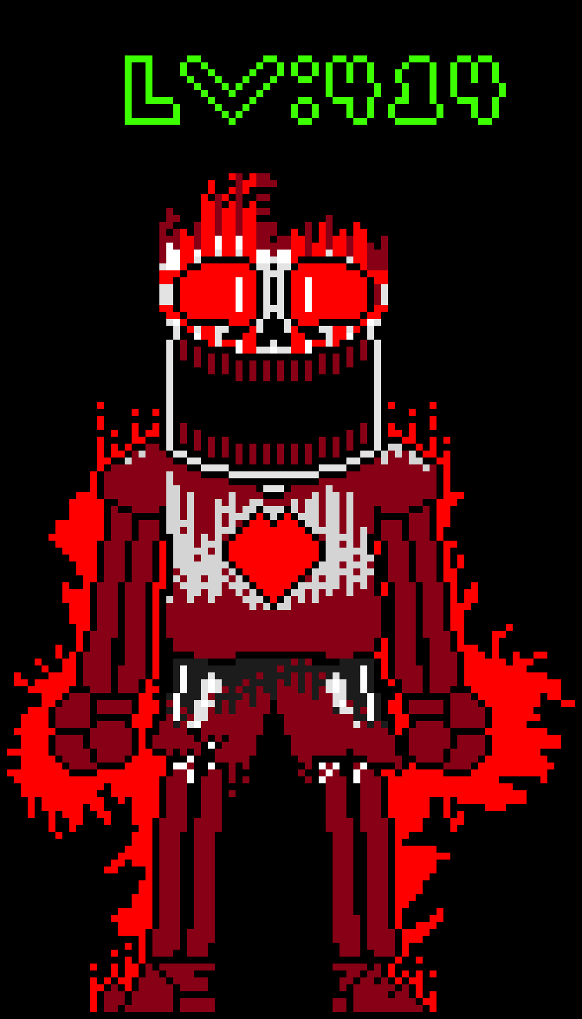 [e8cb42] 21! Terror Sans 
