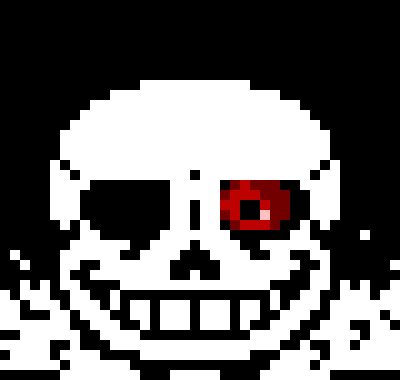 {I'll be back in some time. (Or maybe not...) {Tps away} -UnHorror!Sans