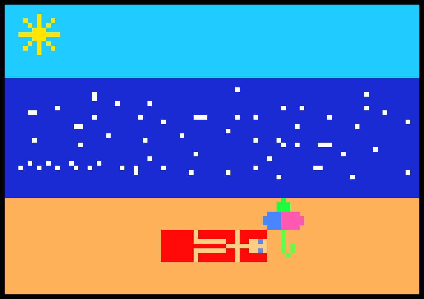 [9664c4] The beach