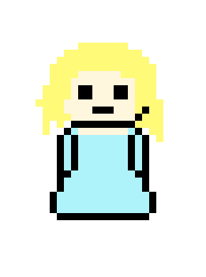 [09c9ab] danganronpa pixel elaine