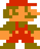 [4ce6f0] Mario Sprite