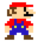 [9664c4] Super Mario Sprite
