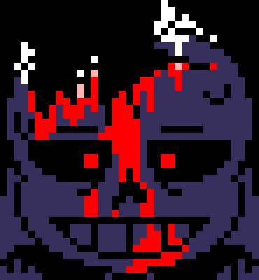 [7ce906] Still no damn food. -HorrorTale Sans