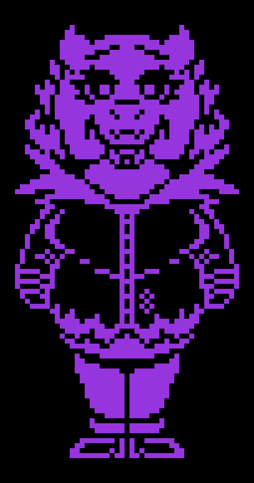 [562dc1] So i made this sprite.It's a kind of Altertale Toriel with some random AU,opinions? - PDG