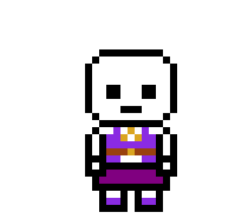 [6c4daa] danganronpa pixel sprite base