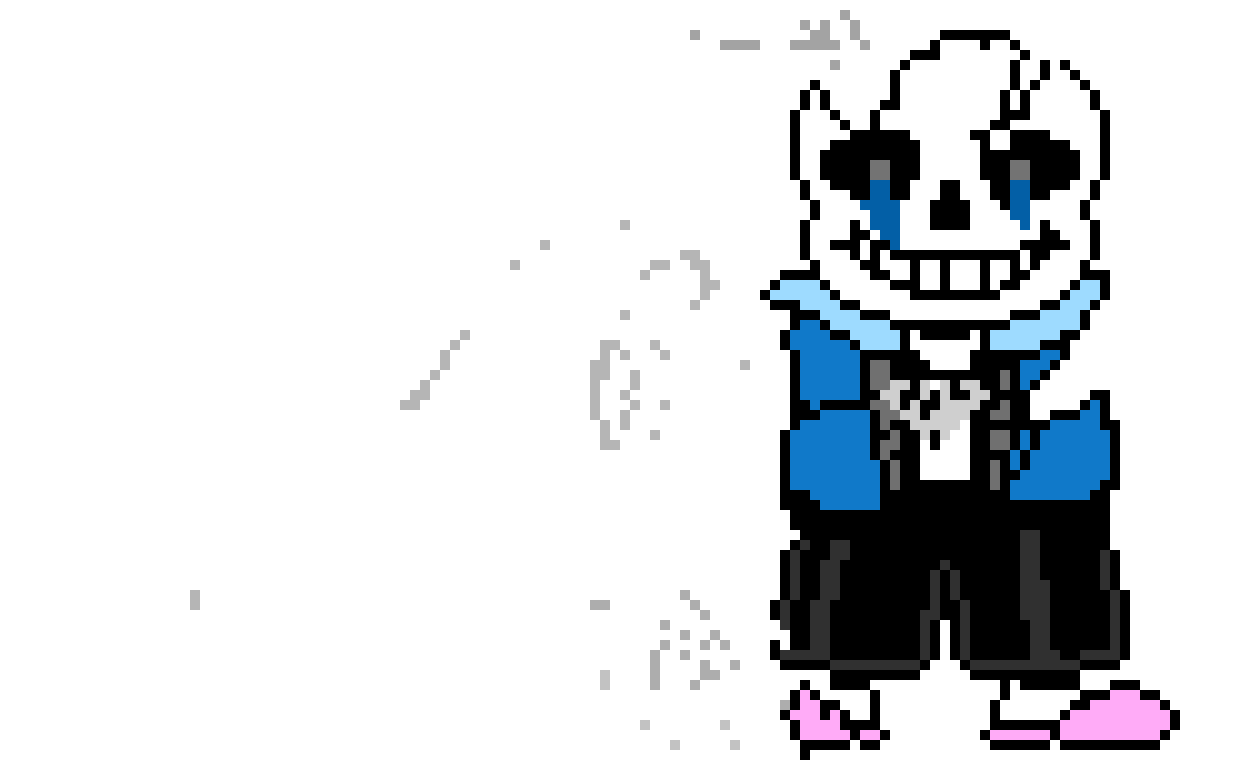 [498ca1] lose!tale Sans Sprite