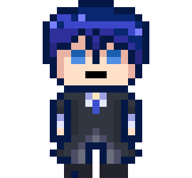 [d0a45d] danganronpa pixel sprite base