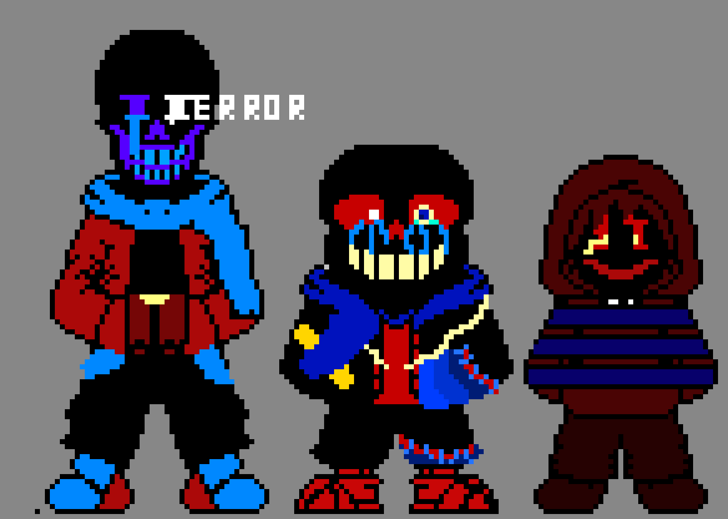 [2613f9] Error Time Trio