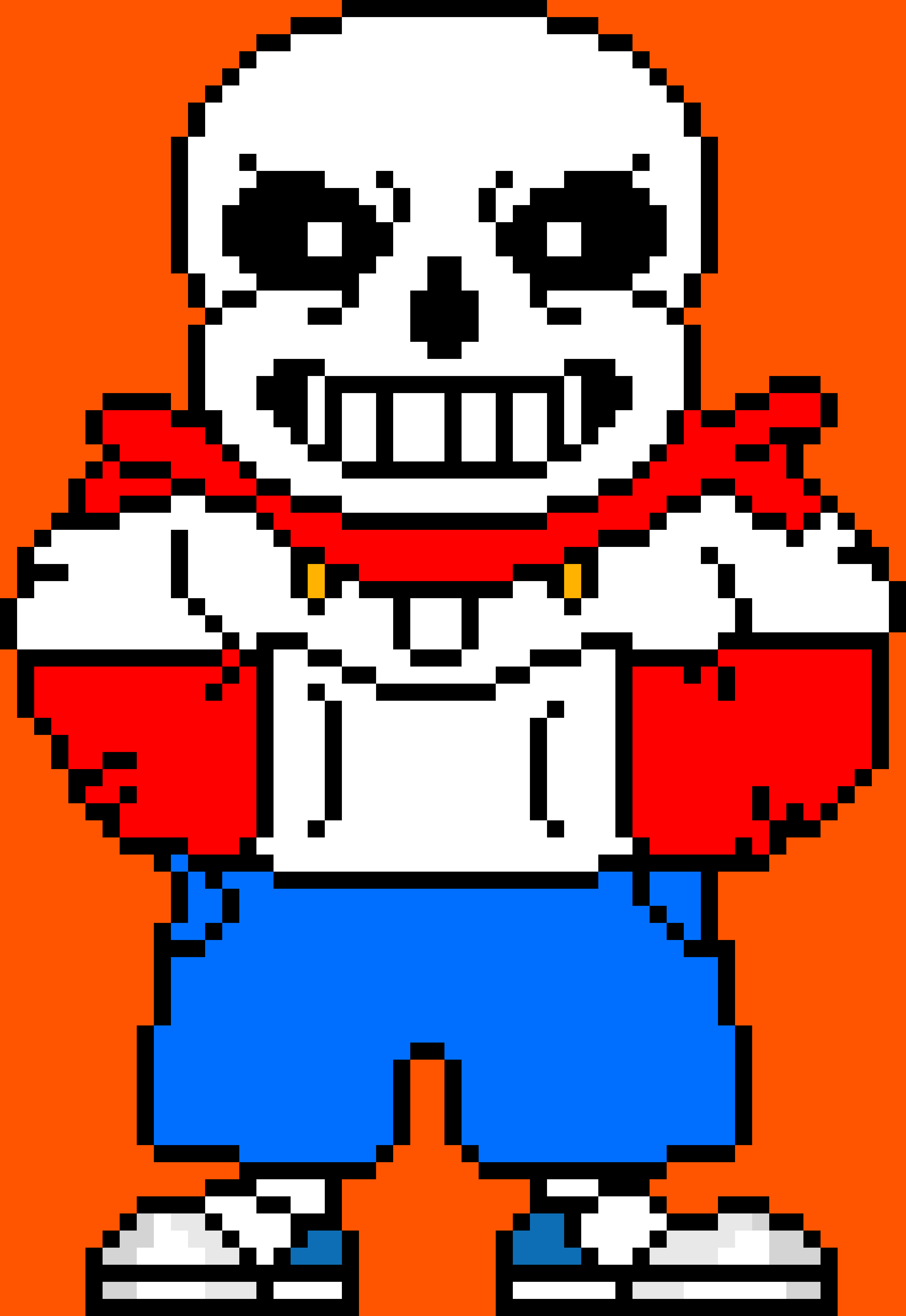 Underpixel! Sans