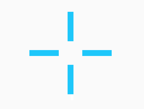 [e84bca] Krunker.io crosshair