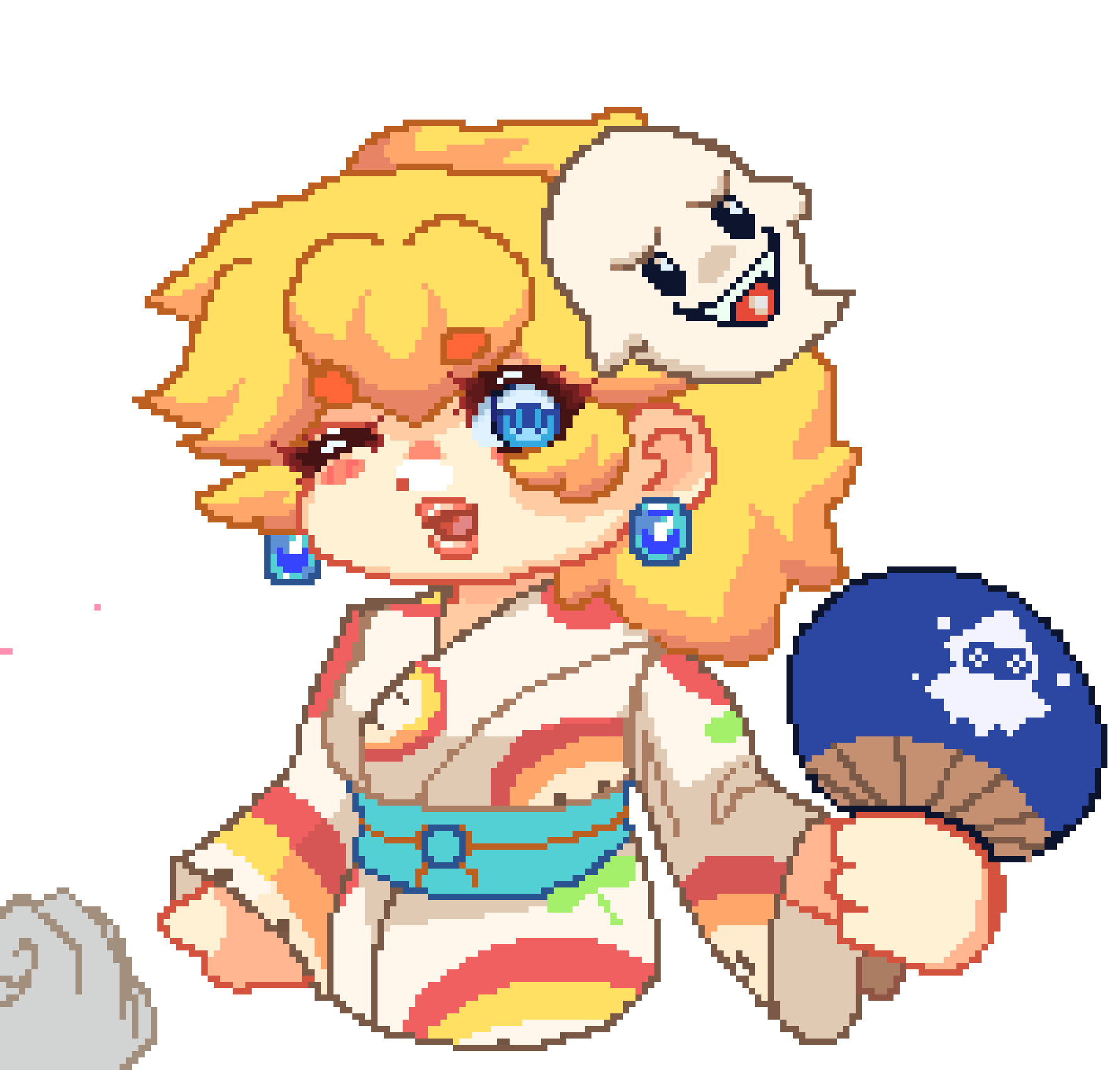 [194dc3] odyssey peaches