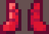 cherry boots