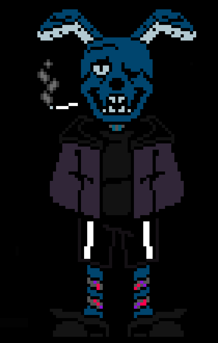 [28a9e4] Fnaf!SwapFell Bonnie       [My Take]