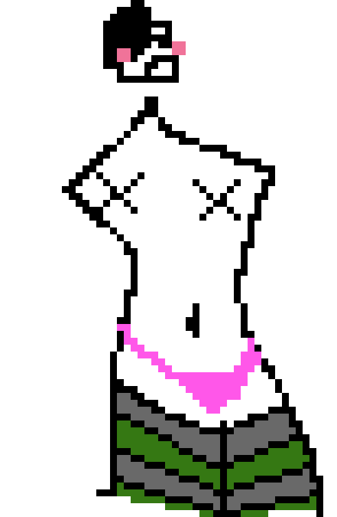 [a09121] femboy by prank