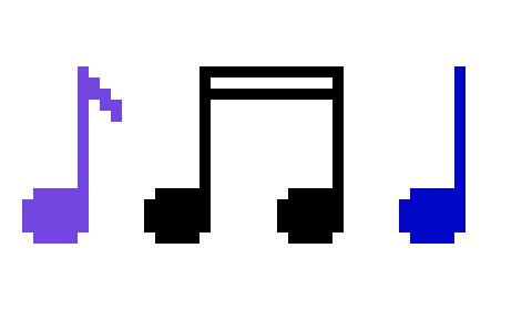 [9664c4] Music Notes2