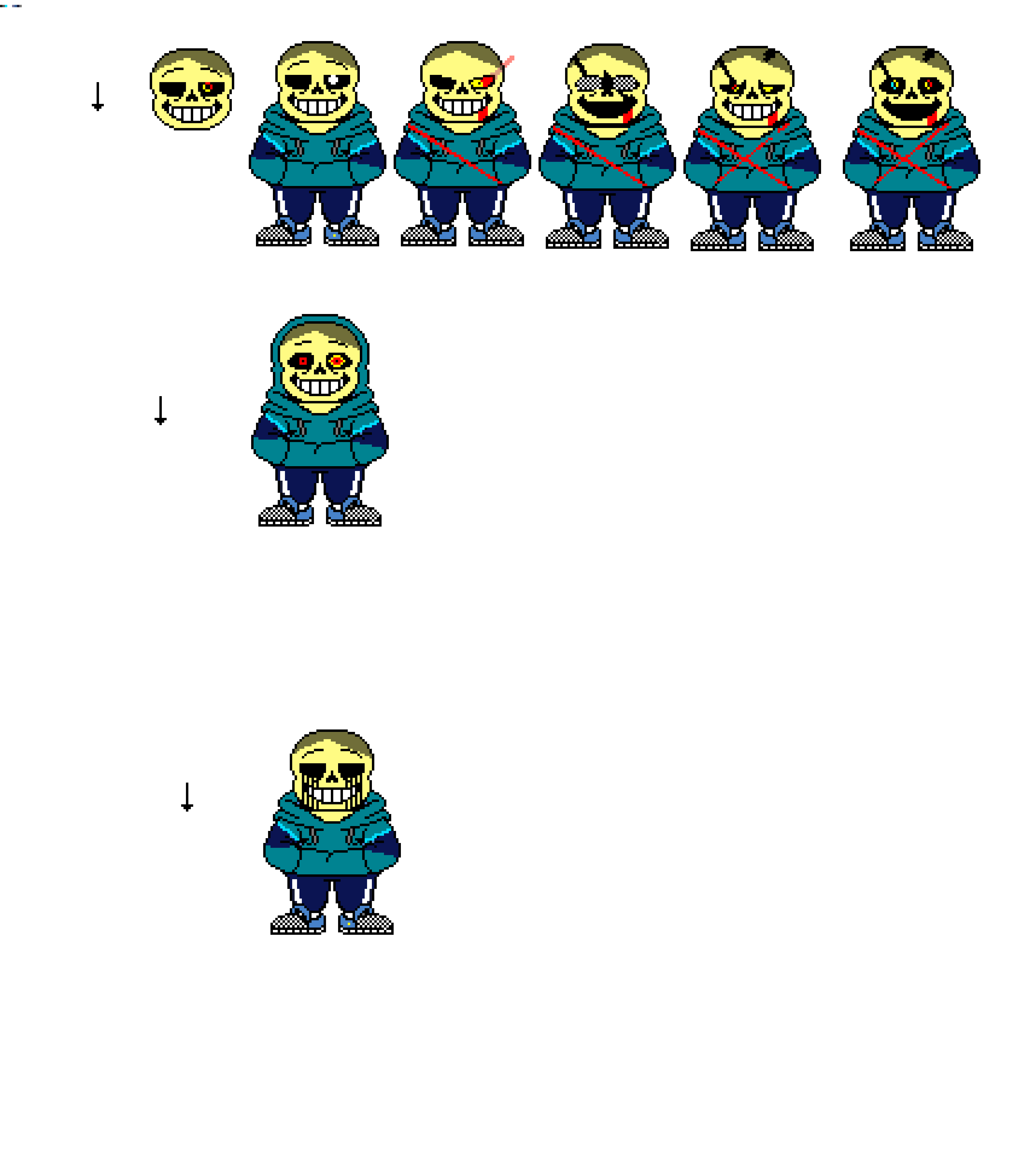 [6ce001] me as Sans