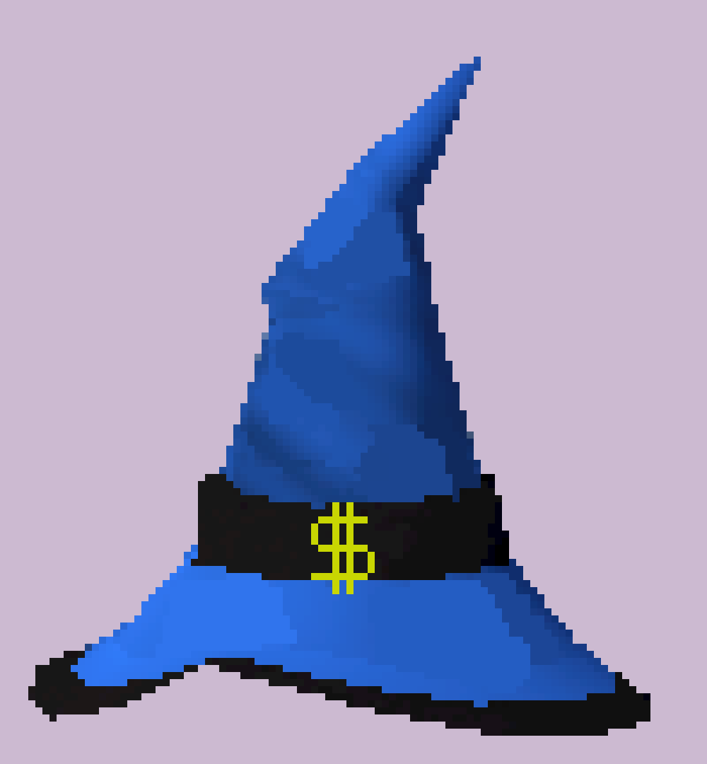 [b1d4ed] Wandering hat
