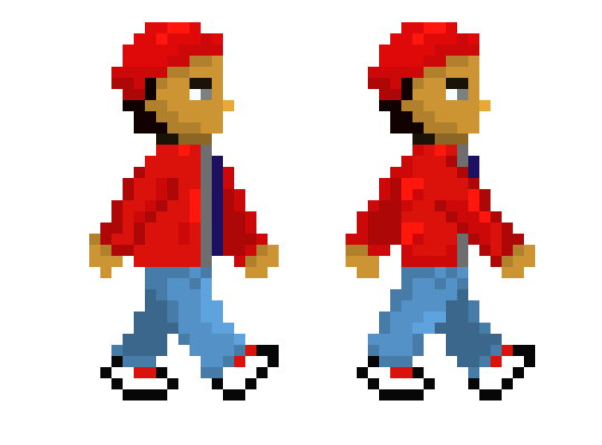[a5fc06] Main character walkaround right 1