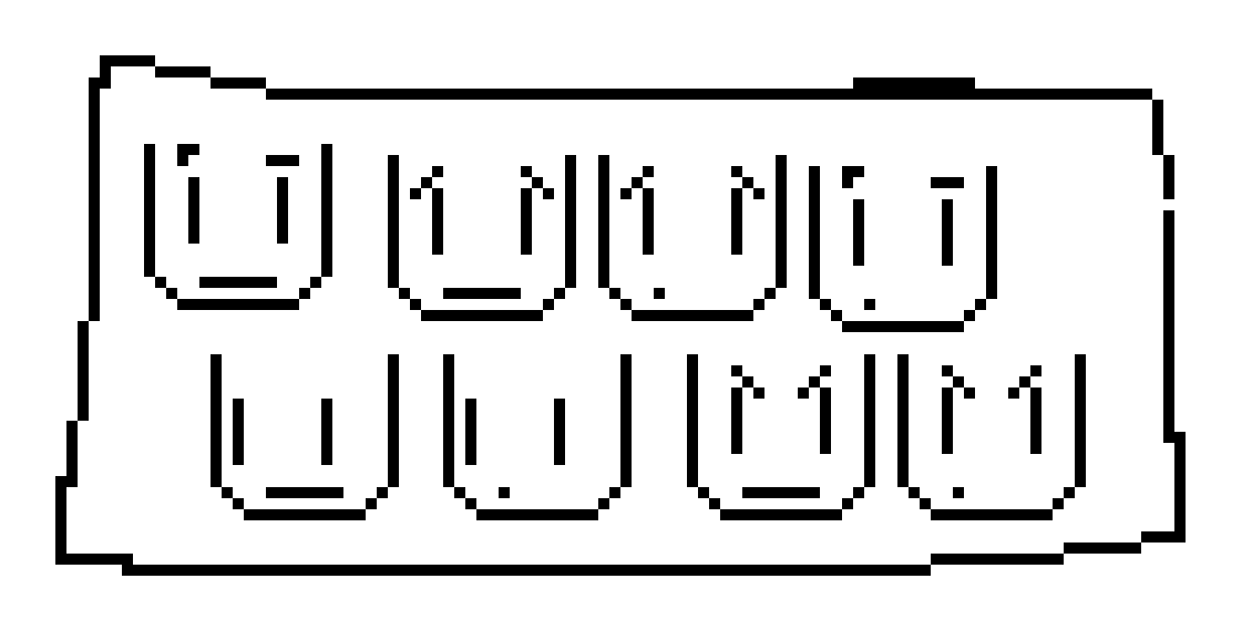 [2abd4a] alternate faces