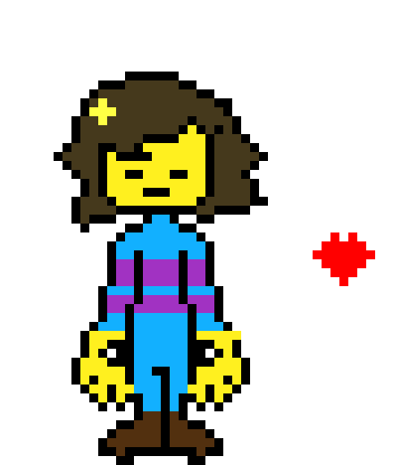 [9664c4] Undertale Sprite