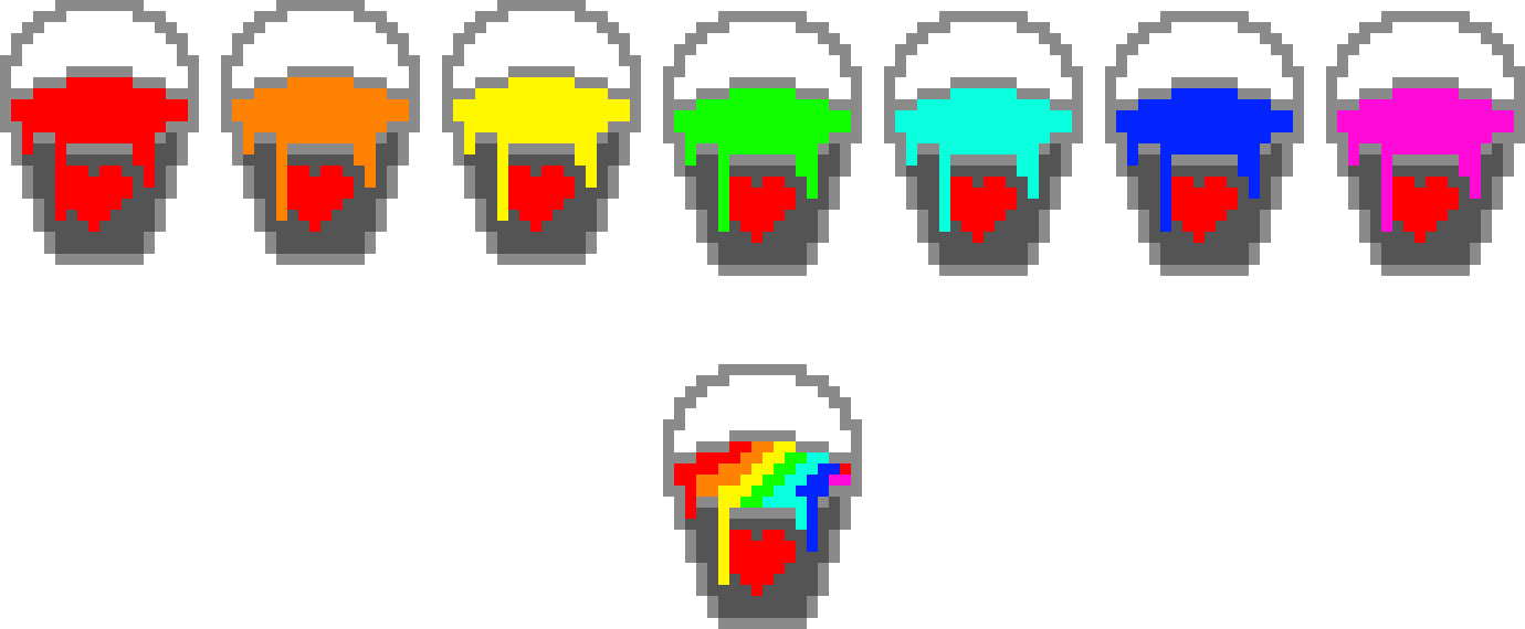 [9664c4] mixing paint 