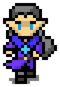 High-elf Wizard