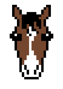 [9664c4] Brown Horse