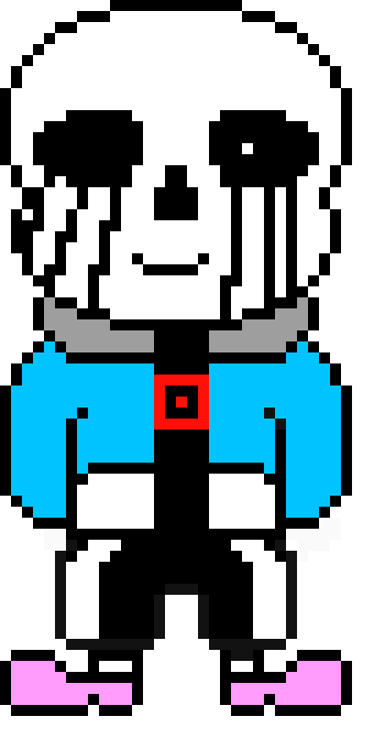 [aae4e0] Littlekiller Sans sprite