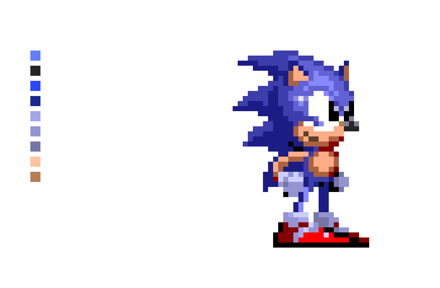 [c9d05a] Sonic 1 Sprite