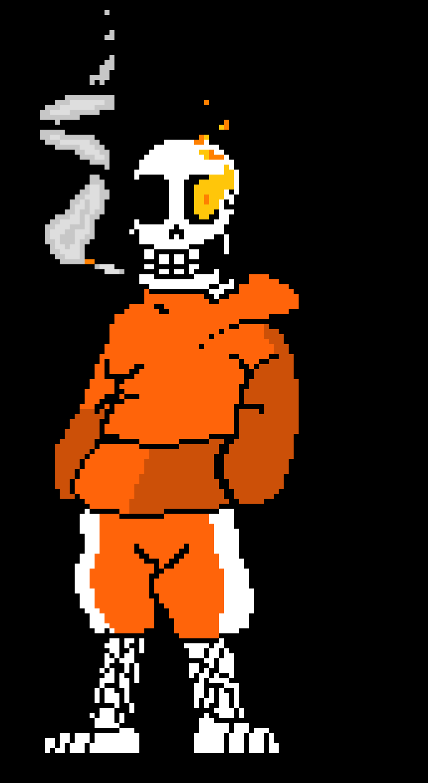 Underswap Papyrus