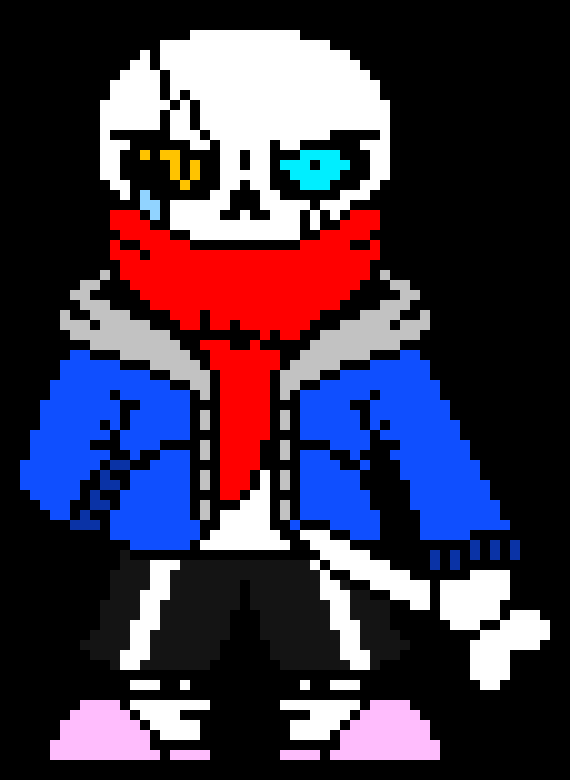 Sans HARD MODE