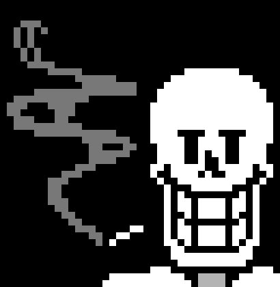 *he looked at Jack-o* Hm...Im Papyrus, pap the skeleton.