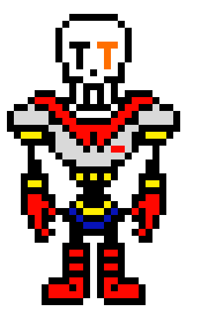 Undertale: RG  - Papyrus sprite