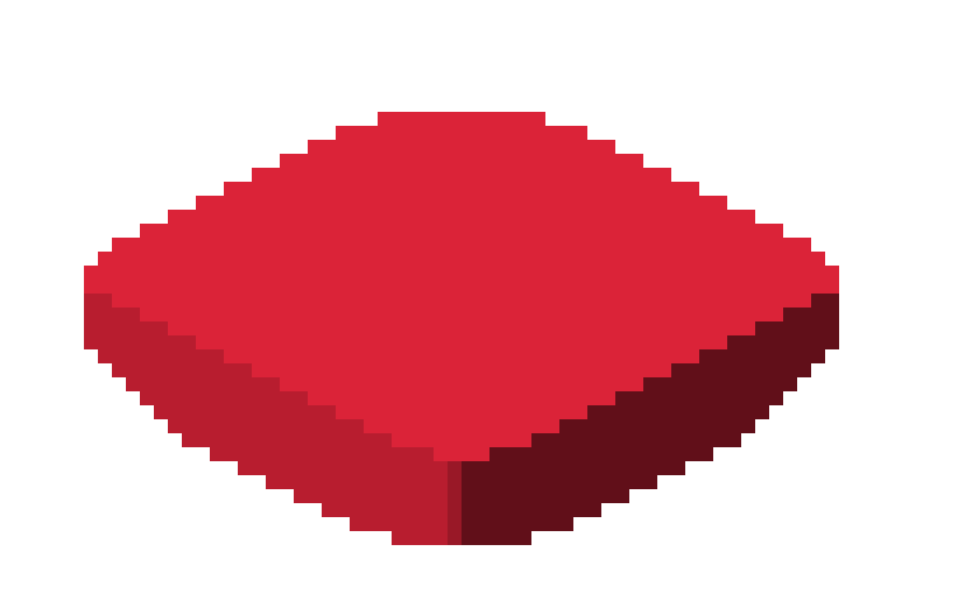 [cfe89f] IsoProjectCushionRed
