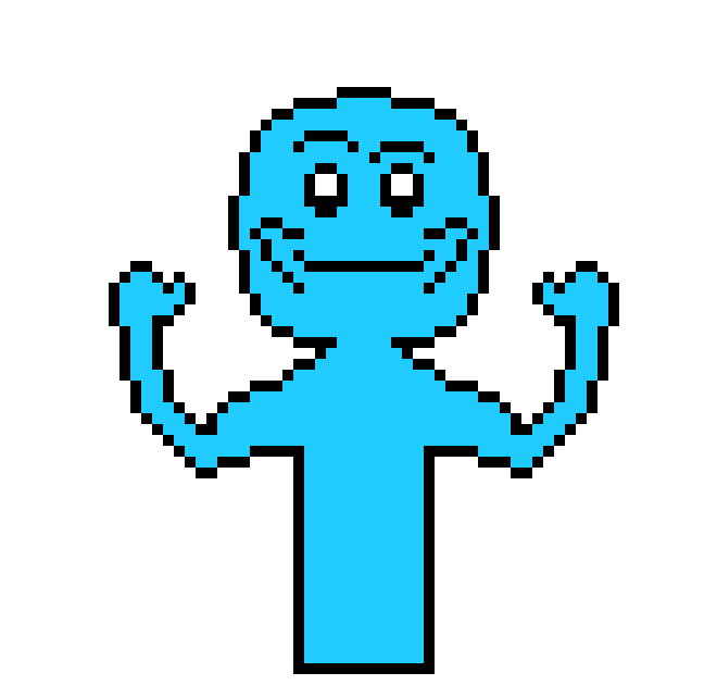[fb1572] I`m Mr. Meeseeks! Look at me! I`m Mr. Meeseeks, Yesserie! *The Meeseeks waits for a simple request.*