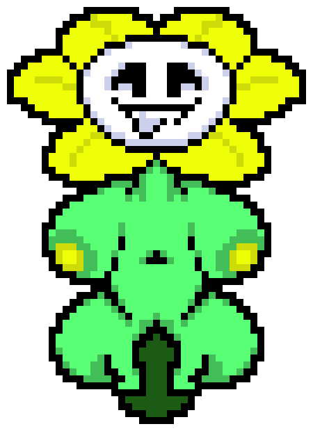 [f5003e] RULE 34 Flowey