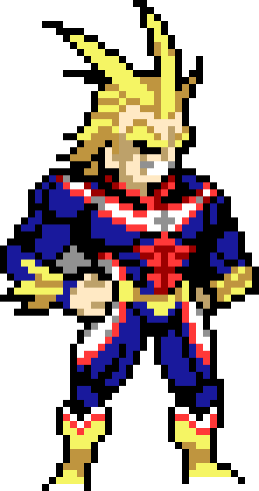 [775c6f] All Might