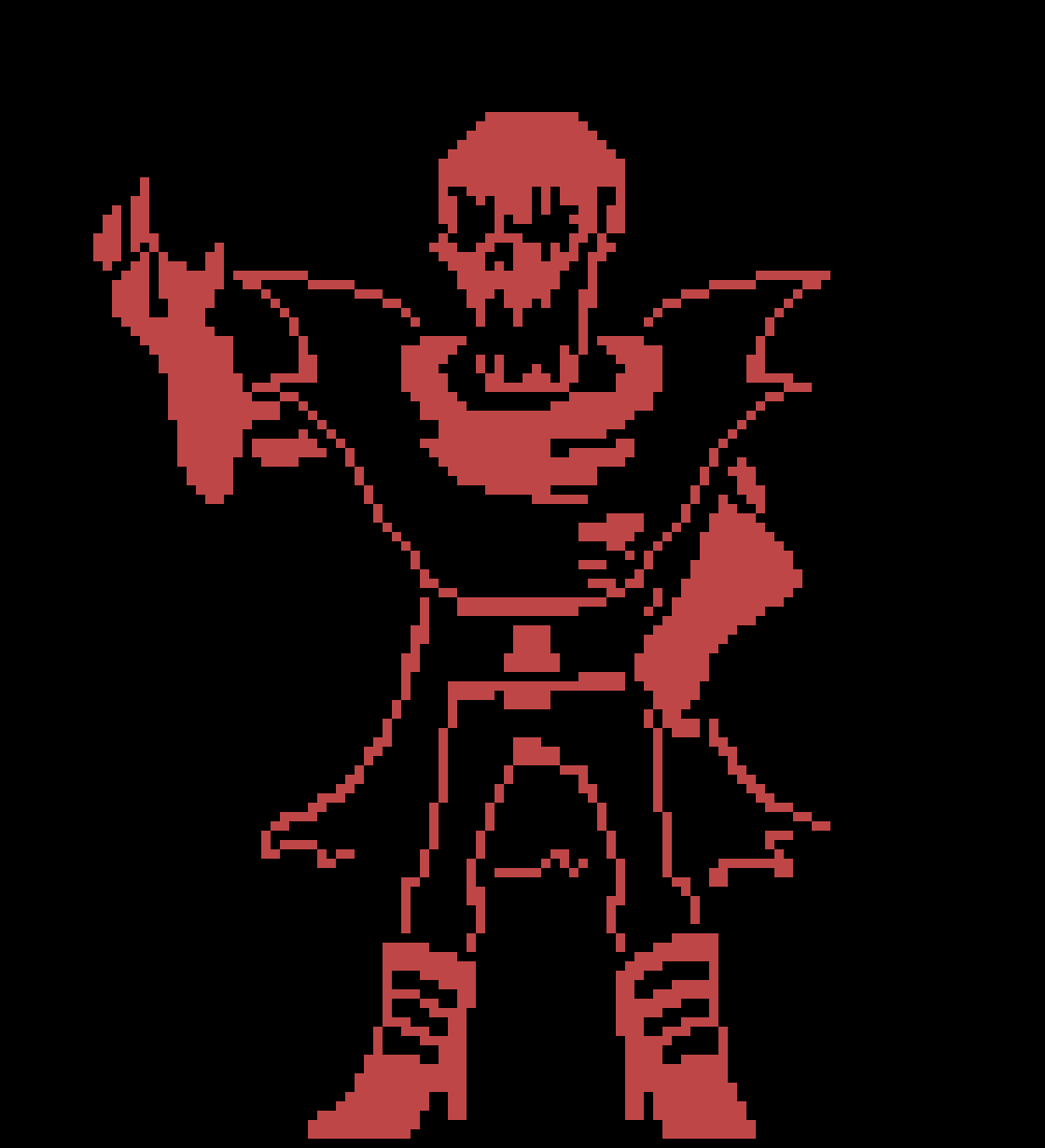also, is anyone able to Search up [UNDERFELL: Skeleton Brothers] On Youtube and copy the sans sprite onto here? -jase