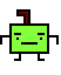[03aff8]  GREEN APPLE