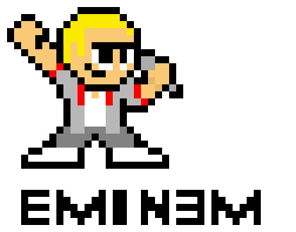 [cab351] It's not about how fast you rap but... Hey! I don't make the rules! -Tiny Eminem