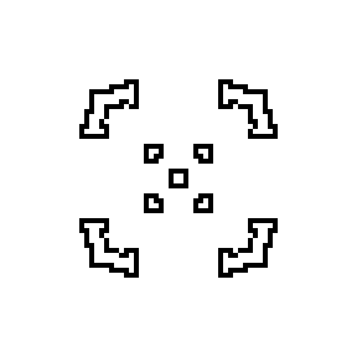 Minecraft Crosshair Circle