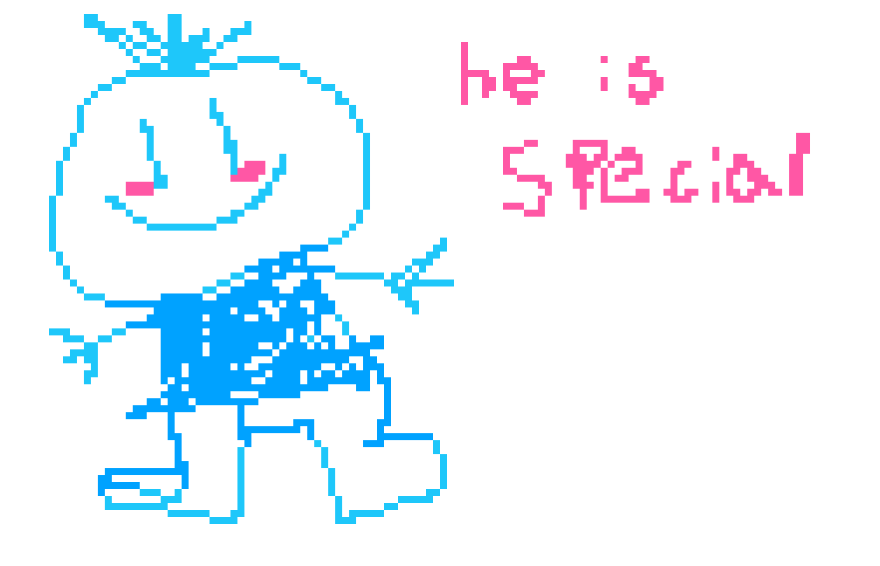 [e6e067] Special man