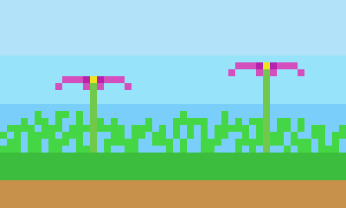 [3bcf66] flower background