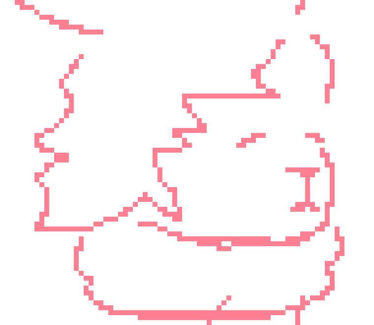 [8048ed] me when i get so caught up in the "work you fucking machine" rage that i don't realize Pepper drew My Bear until like. later